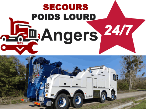 Dépannage poids lourd à Angers (49000)