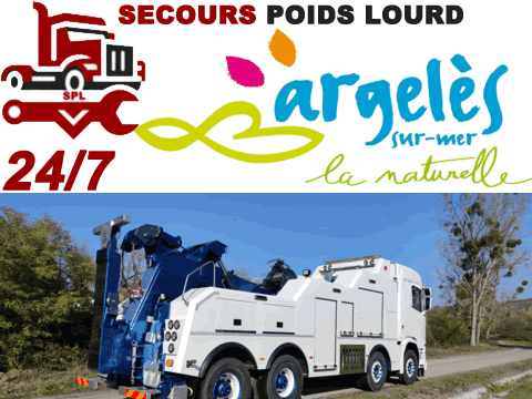 Dépannage poids lourd à Argelès-sur-Mer (66700)