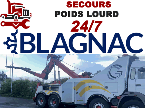 Dépannage poids lourd à Blagnac (31700)