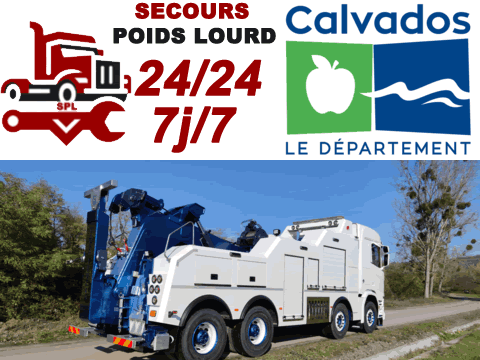 Dépannage poids lourd Calvados (14)