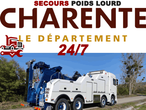 Dépannage poids lourd Charente (16)