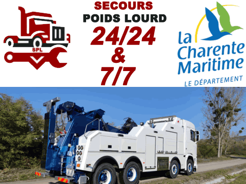 Dépannage poids lourd Charente-Maritime (17)