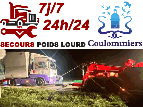 Dépannage poids lourd à Coulommiers (77120)