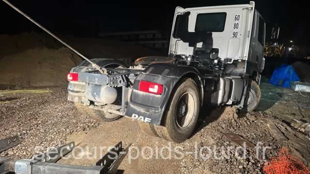 Dépannage poids lourd à Marseille (13000)