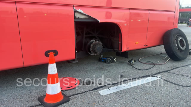 Assistance Dépannage et remorquage poids lourds