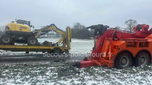 Dépannage poids lourd 24/7 Marne (51)