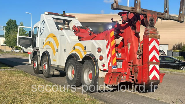 Dépannage remorquage poids lourds à Tulle 24/7