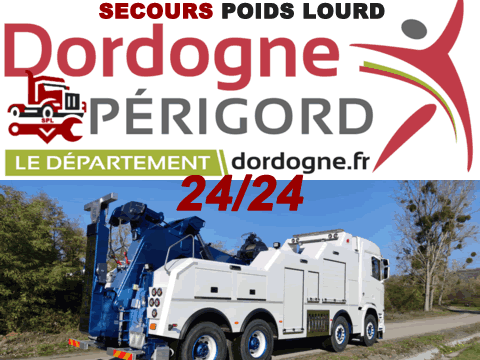 Dépannage poids lourd Dordogne (24)