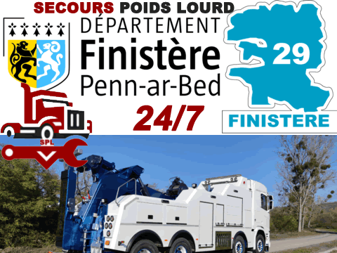 Dépannage poids lourd Finistère (29)