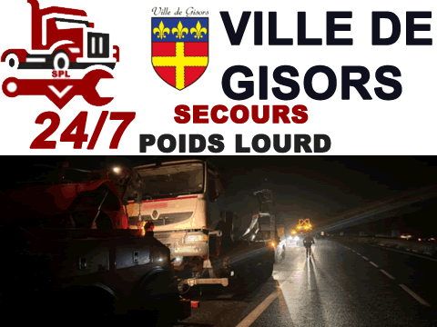 Dépannage poids lourd à Gisors (27140)