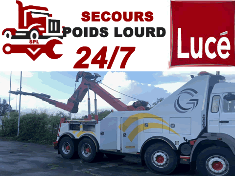 Dépannage poids lourd à Lucé (28110)