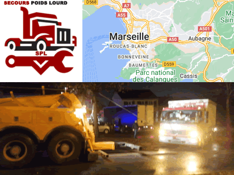 Dépannage poids lourd à Marseille (13000)