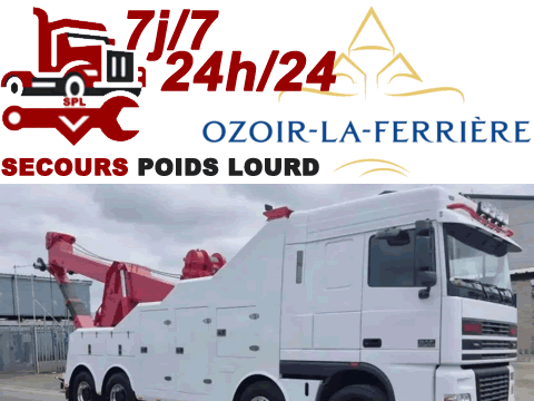 Dépannage poids lourd à Ozoir-la-Ferrière (77330)