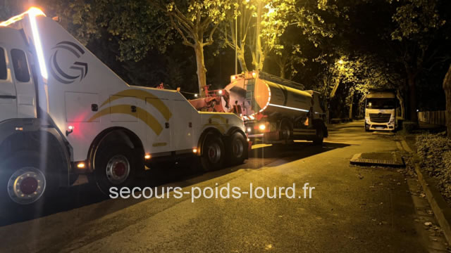 Dépannage Remorquage poids lourds