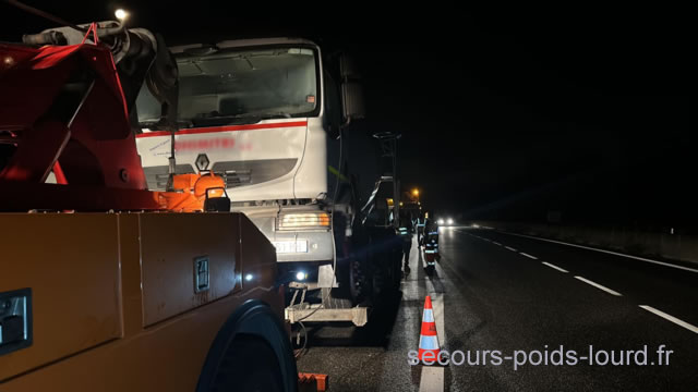 Dépannage poids lourds 24/7