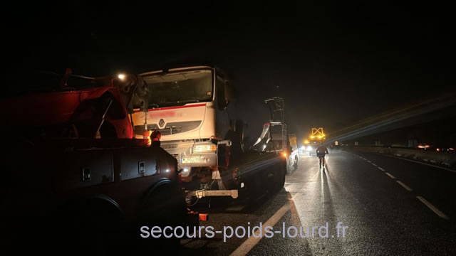 Dépannage poids lourds en urgence 24/24 à Pithiviers