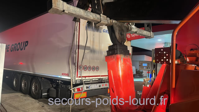 Dépannage poids lourd 24/7 en urgence