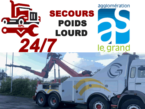 Dépannage poids lourd à Sens (89100)