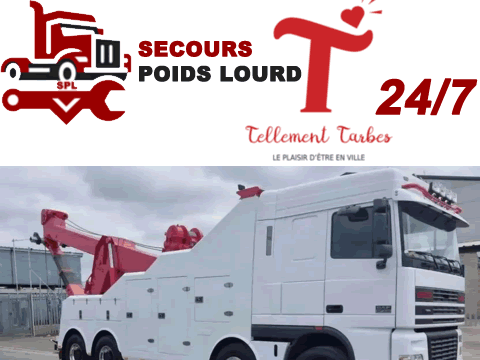 Dépannage poids lourds à Tarbes