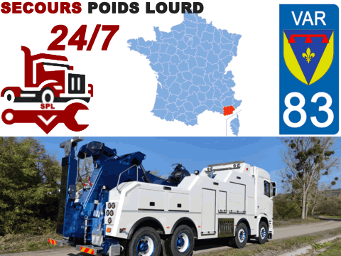 Dépannage poids lourd Var (83)